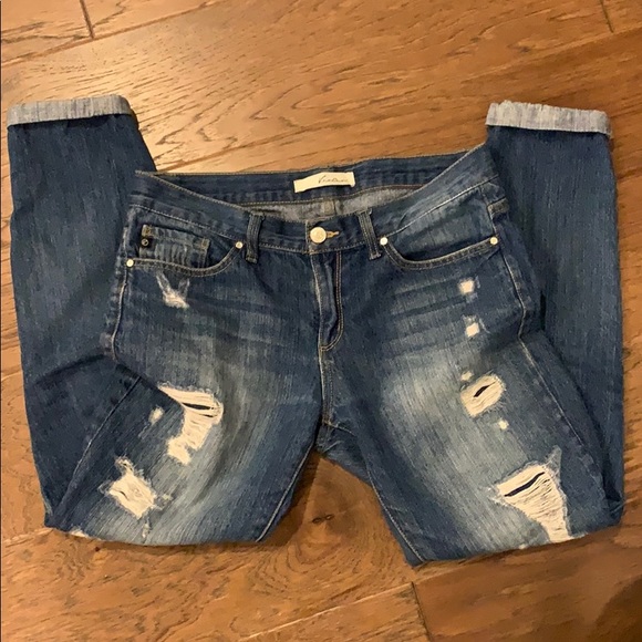 KanCan Denim - KanCan relaxed boyfriend jeans- Sz. 25